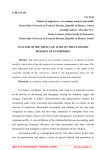 Analysis of the impact of audit on the economic benefits of enterprises