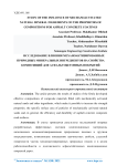 Исследование влияния механоактивированных природных минеральных ингредиентов на свойства композиций для асфальтобетонных покрытий