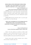 Application and importance of the three-distance possibilities of the autocad program in the department of projective drawing of the science