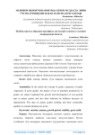 Андижон вилояти шароитида кечки муддатда экиш учун картошкани нав ва намуналари танлаш