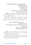 Lingvokulturologiya yangi soha sifatida