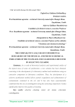 The comparative analysis of experimental researches of the physical and physico-chemical indicators of the fulfilled and cleared oils received by selective clearing