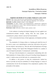 Modern methods of teaching foreign languages