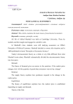 Neoclassical economics