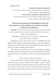 The basis of the design of interiors of cafes and restaurants and the importance of zoning in public catering establishments