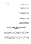 Creasing the role of women in the spiritual and political life of the independent Republic of Uzbekistan