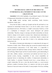 Psychological aspects of the impact of interpersonal relationships in the family on the child's psyche