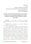 Методика обеспечения техническими средствами по службам тыла соединения, воинской части ОГВ(С) СКО войсками национальной гвардии Российской Федерации