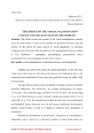 The essence of the “social maladaptation” concept and the main views on the problem