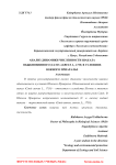 Анализ динамики численности шакала обыкновенного (Canis aureus L., 1758) в условиях Южного Приаралье