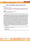 English teaching theory and methodology for the higher education