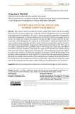 Systemic analysis of the Juiz de Fora tourism supply chain (Brazil)