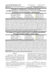 Разработка сорбционного материала на основе модифицированных алюмосиликатов с высокой адсорбционной способностью по отношению к сероводороду