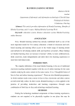 Blended learning method