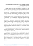 Innovative methods of learning in English lessons