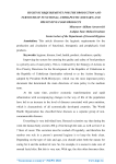 Hygienic requirements for the production and turnover of functional, therapeutic (dietary) and preventive food products