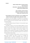 Development of safe technology of fuel briquettes based on food and agricultural organic waste