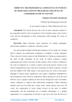 Improving the professional competence of students of music education on the basis of creativity of composers of the XX century