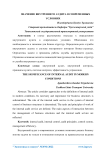 Значение внутреннего аудита в современных условиях