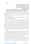 Nosocomial respiratory infections in children and the role of coronaviruses in their occurrence