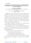 The communicative and pragmatic values of sentences in theoretical linguistic description and in practical language teaching