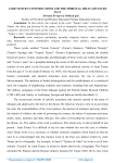 Amir Temur's constructions and the spiritual ideas advanced in it