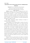The purpose and nature of the listening comprehension program
