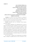 Application of case study technology in teaching foreign languages