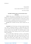 Distributed processing in online design rule checking
