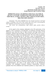 Improving legal awareness and legal culture in society systemic and holistic organization of the individual, family, society, educational institution, organization, society