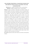 Relationship of biochemical parameters of blood with milk protein content in black-and-white cows with linear selection