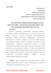 Анализ программного обеспечения MATLAB Simulink и МВТУ с целью обоснования выбора для исследования динамических систем