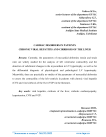 Cardiac disorders in patients chronic viral hepatitis and cirrhosis of the liver
