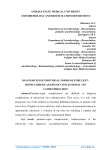 Diagnostics of individual forms of purulent-septiccomplications of conclusional VIN catheterization