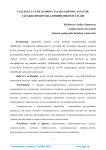 Uzluksiz ta’lim tizimida talabalarning analitik tafakkurini rivojlantirish imkoniyatlari