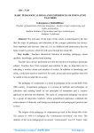Basic pedagogical ideas and experiences of innovative teachers