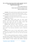 Bolalarning kundalik hayotini tashkil qilishda tabiatni sog‘lomlashtiruvchi vositalaridan oqilona foydalanish
