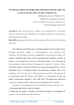 To the question of increasing students' motivation to learn English (from work experience)