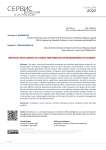 Artificial intelligence as a basis for innovation management in tourism