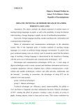 Didactic potential of modern means of teaching foreign languages