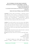 Образ женщины в поэзии Айдын Ходжиевой