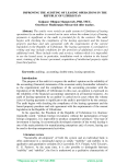 Improving the auditing of leasing operations in the Republic of Uzbekistan