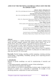 Aspects of the frictional materials application for the machinery parts