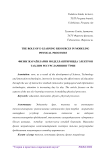Физик жараёнларни моделлаштиришда электрон таълим ресурсларининг ўрни