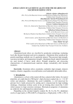 Application of aluminum alloys for the bearings of machine-building units