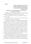 Dependence of anthropometric indicators on nutrition in children