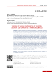 The role of social communities in tourism: creation and support of a territorial brand