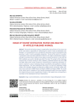 Image of tourist destination: review and analysis of articles published in brazil