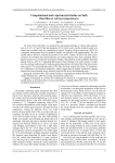Computational and experimental studies on SnO2 thin films at various temperatures