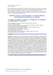 Morphological heterogeneity of intratumoral macrophages in prostate tumors